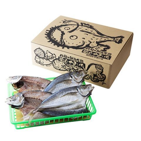 大きな大きなアジ一夜干し (大：35cm程) 魚貝類 魚 一夜干し あじ アジ 鯵 大きめ 肴 海鮮 干物 ひもの セット 日本酒  myz02 myz11 myz17