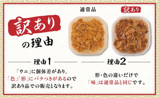 【ミョウバン不使用】無添加 エゾバフンウニ 塩水パック 100g｜濃厚な甘み 鮮度抜群 生うに 雲丹 高級 おつまみ ふるさと納税 北海道 登別市