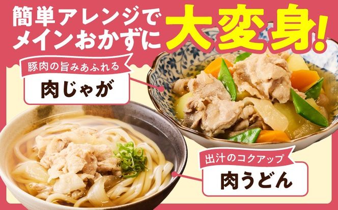 G4515 豚丼の具 1.5kg（150g×10パック）湯煎 簡単調理