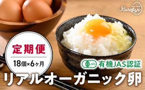 リアルオーガニック卵18個×6ヶ月B-23