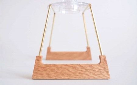 【オーク素材】ドリップスタンド 糸島市 / 贈り物家具 みはたや [ADD016] ハンドドリップ ドリップスタンド コーヒー ドリップ 珈琲