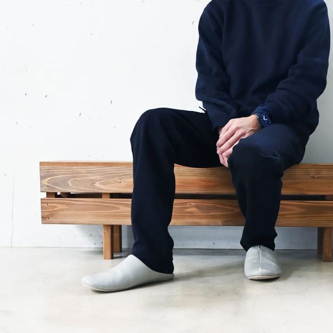 木箱のベンチ Lサイズ | ベンチ・スタンドの2WAYで使える ベンチ 椅子 棚 収納 観葉植物 マガジンラック 無垢材 木製