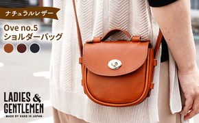 Ove no.5 【オーヴェ】 ショルダーバッグ 糸島市 / LADIES＆GENTLEMEN 本革 革製品[ADK073]
