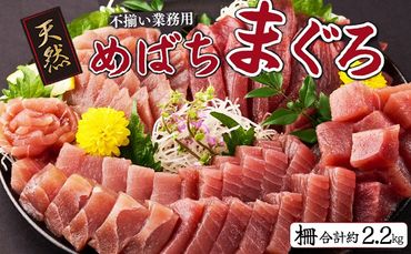 【訳あり】天然めばちまぐろ 業務用2.2ｋｇ ( サク 柵 メバチ 目鉢 マグロ 鮪 まぐろ 100% 冷凍 刺身 海鮮 丼 刺し身 小分け 高知 室戸 ) _tk033