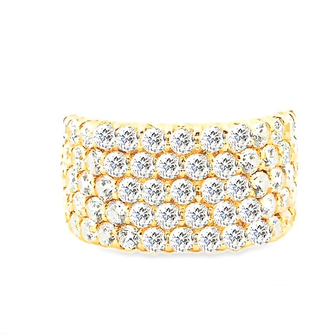 Ｋ18　ダイヤモンドリング　2.0CT RADR4654DI-Y  188-129