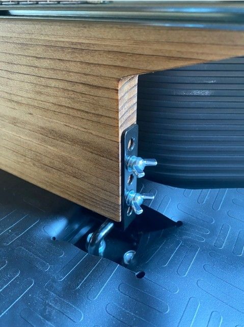 ホンダ Honda N-VAN 専用設計 荷室収納 ラゲッジスペース 活用 引き出し付きで収納力アップ！ トランク