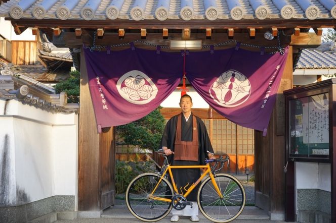 和尚のガイドで巡る自転車ツアー「ディープな京都・宇治田原」2名様分【緑茶発祥の地／kyoto♥のまち】 体験チケット 旅行 観光 サイクリング アクティビティ ビュースポット グルメスポット 