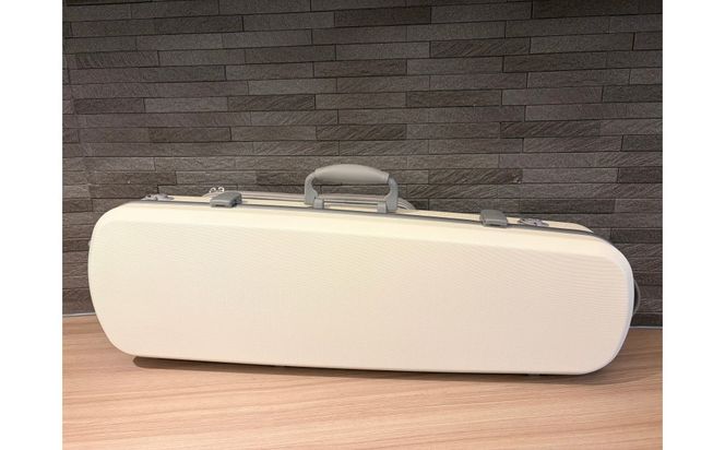 【人気！高評価】ヴァイオリン用ハードケース SUZUKIオリジナル ＜カラー：ミルキーホワイト＞ 232238_AD85VC01