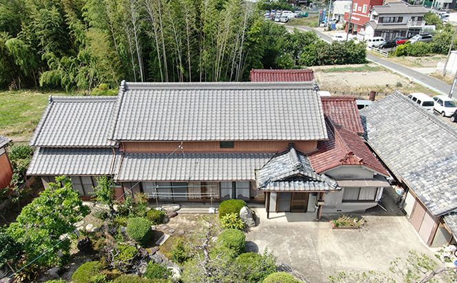 【要事前連絡】ドローン空撮で「今」のご実家を残しておこう＜愛知県日進市内限定＞ 地域のお礼の品 カタログ 写真 ドローン撮影の静止画 