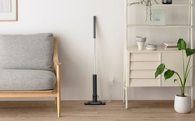 電動モップ 電動フロアワイパー SWD-A-H グレー アイリスオーヤマ 掃除 電動 フローリングワイパー ワイパー そうじ キッチン リビング 床 フロア 油汚れ 皮脂 床掃除 床拭き掃除