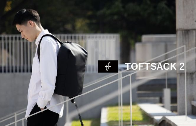 G2802 バックパック タフトサック２（ブラック）