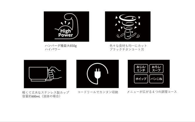 タイガー魔法瓶 フードプロセッサー SKF-H101KD【電化製品 家電 マイコンフードプロセッサー スープ ジュース ハンバーグ ハイパワー 大容量 大阪府 門真市 】 272230_AZ020