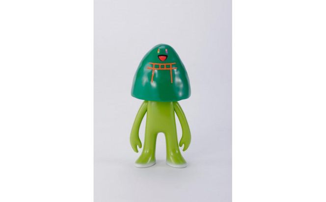 村上隆 もののけ京都「五山送り火」PVCフィギュア　「鳥居形さま」［ 京都 村上隆 プロデュース 限定 超レア 人気 おすすめ もののけ ふるさと納税 ］ 261009_KA008