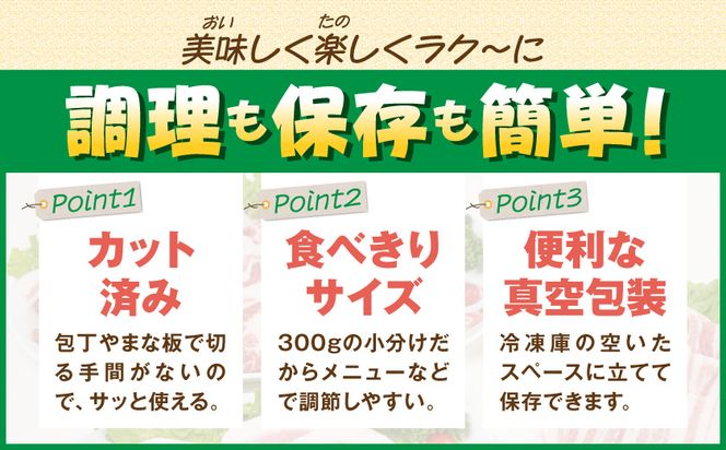 「どんぐりの恵み豚」こま切れ5.1kg_17-1103