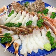 【ふるさと納税】源泉かけ流しの湯・七釜温泉 蟹の宿『七釜荘』平日宿泊限定(休前日除く)・2名宿泊券(1泊2食)【1354080】