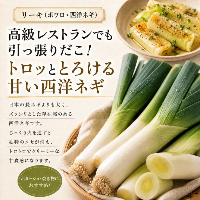 小笠原農園の有機野菜 2種詰合せ（アロマレッド2kg・リーキ1kg）北海道 十勝 幕別《2026年秋出荷先行予約》【 野菜 にんじん 人参 アロマレッド ねぎ ネギ セット 】