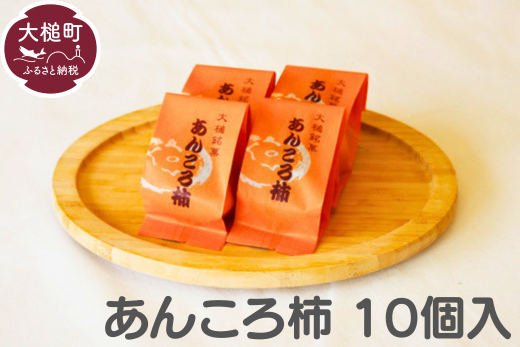 大槌銘菓 あんころ柿（10個）