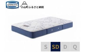 AK23【シモンズ】セミダブルマットレス　BSニューフィット　AB2112A