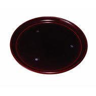 丸盆 27cm 総溜 明月 ［YG462］ 303446_CC460