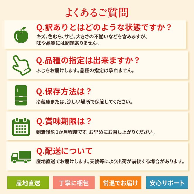 りんご ふじ 訳あり 5kg 果物 フルーツ わけあり 不揃い 規格外 ご家庭用 宮城県 大河原町 産地直送 林檎 リンゴ くだもの 先行予約 送料無料
