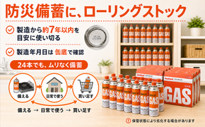イワタニ　カセットガス　CB缶　カセットボンベ　３P　８パックセット 4182【FI07W1】