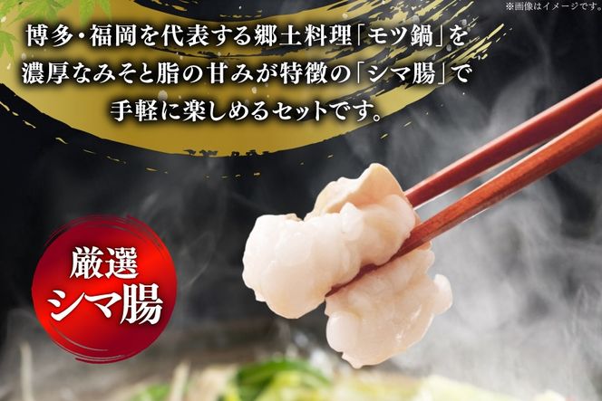 【5回定期便】 もつ鍋 訳あり 博多 味噌もつ鍋 10人前 2人前 × 5セット 5回 定期便 総計50人前 [MEAT PLUS 福岡 県 宇美町 um40azp010049] もつ 鍋 モツ鍋 スープ セット 冷凍 小分け 定期便 5ヶ月 5回 みそ 味噌