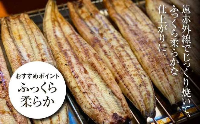 宮崎県産 うなぎ 白焼き 2尾セット K10_0006_3 