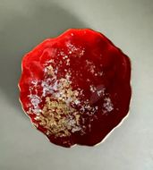 豆皿 口金ロック 古代金箔本朱 ［NF171］ 303446_CU90080VC04