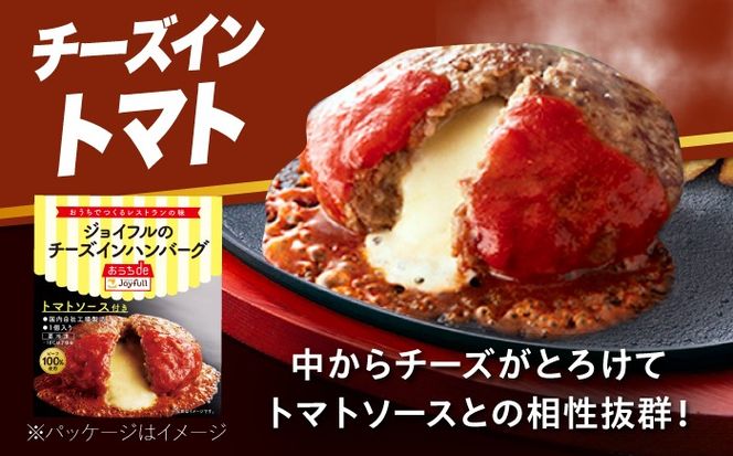 【全12回定期便】ジョイフル ハンバーグ スペシャル 詰め合わせ 2種 14個 セット《築上町》【株式会社　ジョイフル】[ABAA077]