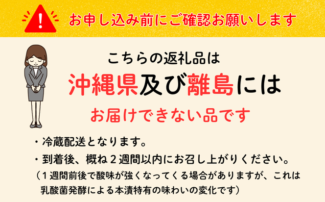 【期間限定】《3kg》 野沢菜 本漬 〜漬物屋さんが漬けた北信州の家庭の味〜 《2026年12月上旬より順次発送》 （Bl-004）