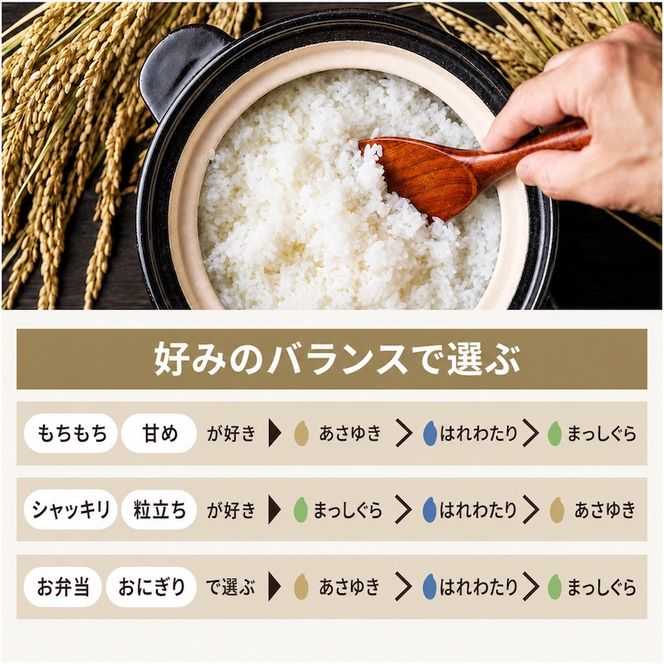 先行予約 令和8年産 あさゆき 玄米 5kg [H.GREENWORK] 青森県 鰺ヶ沢産 / お米 希少米 もっちり 備蓄 健康 津軽
