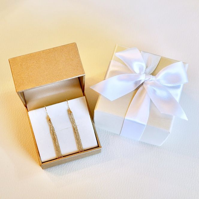 K18 YG イエローゴールド 地金 揺れる ピアス 保証書付 NO-1963 SWAD034