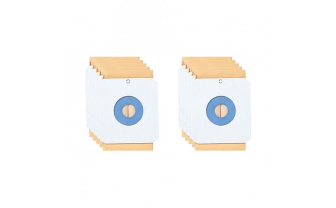 東芝 掃除機用紙パック シール弁付 2層構造 VPF-6 5枚入り 2セット 141305_KV162