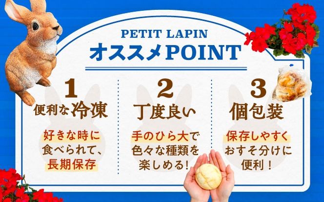 Petit Lapin 箱いっぱいのおまかせパンセット M 菓子パン 総菜パン 食事パン 愛西市 / Petit Lapin【配達不可：離島】[AEBI001]