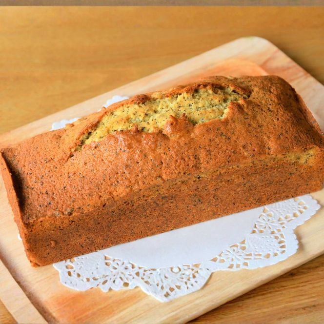 13-118 Cafe ほの香のオレンジ＆アールグレイパウンドケーキ