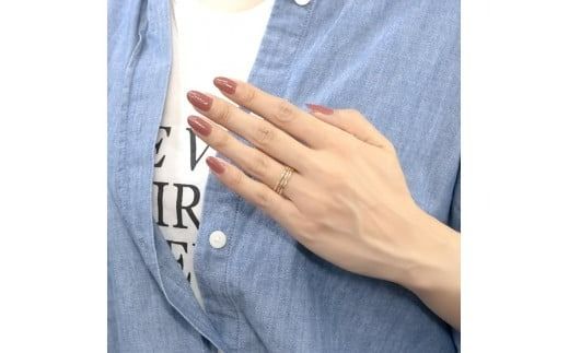 ニュースタイル【送料無料】18 Kローズ金麻花の指輪1.0 すばらし ct女性の