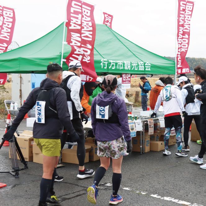 第9回茨城100kウルトラマラソンin鹿行(ROKKO)　大会参加権（1名様）｜マラソン 鹿行 ROKKO 100キロ イベント 参加権 茨城県（CB-12）