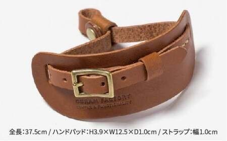 DURAM カメラ ハンド ストラップ / 革 レザー 17005 カメラストラップ 糸島市 / Duram Factory ドゥラムファクトリー[AJE062]