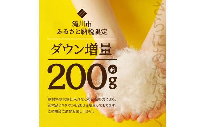 【シングル】羽毛布団 枕 中サイズ セット 羽毛 布団 掛け布団 寝具 シングル お取り寄せ 北海道 滝川市