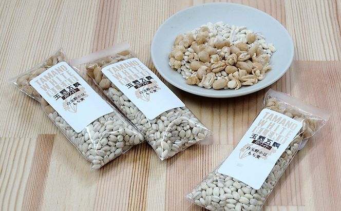 玉野五穀ブレンド「アソート」1か月分（30個入り） 雑穀 国産 