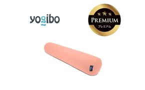Yogibo Roll Max Premium（ヨギボー ロール マックス プレミアム）＜フラミンゴ＞【ビーズクッション ビーズ 座椅子 椅子 クッション ビーズソファー ビーズソファ 新生活 プレゼント インテリア 家具 ベッド ゲーム】-[G781-12]