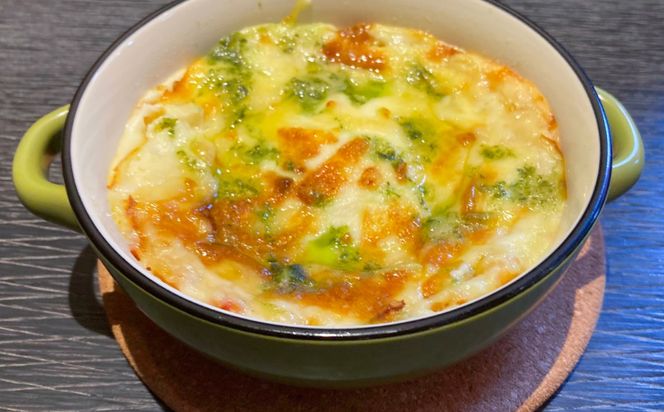 酒瀬川のとうふいかしゅうまい2袋＆湯葉入り大豆ミートドリア・豆乳グラタン各2個セット / いか 烏賊 焼売 おかず / 糸島市 / とうふ家 酒瀬川[AZJ016]