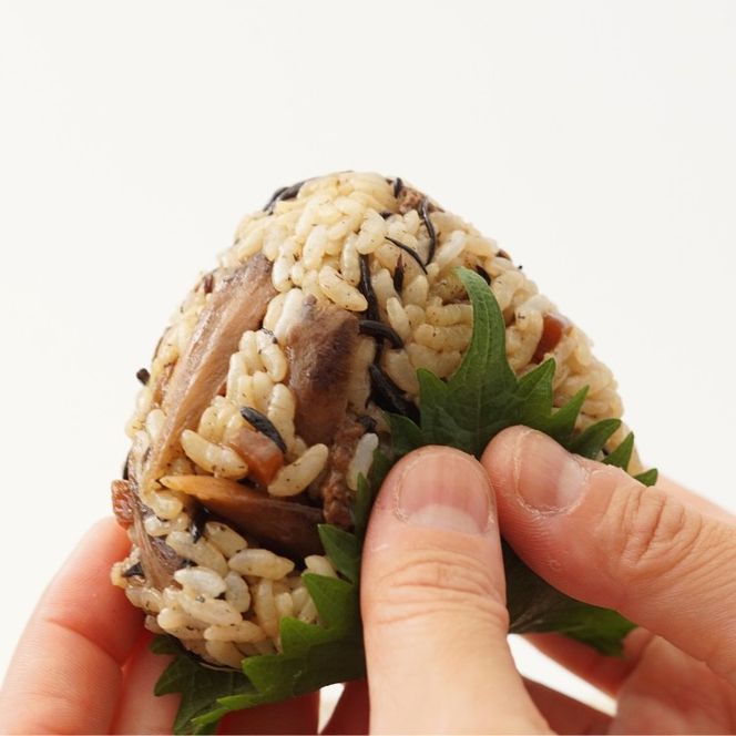 【道の駅むなかた】むなかた地島 天然ひじきご飯の素（6袋）_HA0773