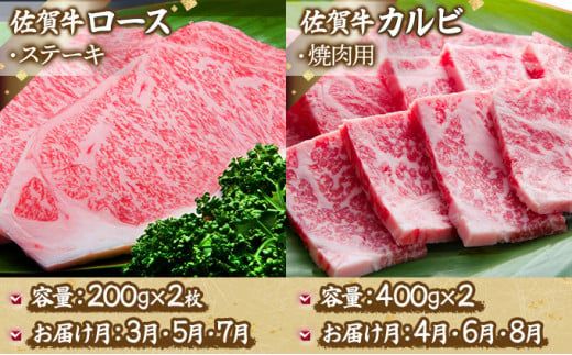 老舗49年 佐賀牛セット(定期便年12回)