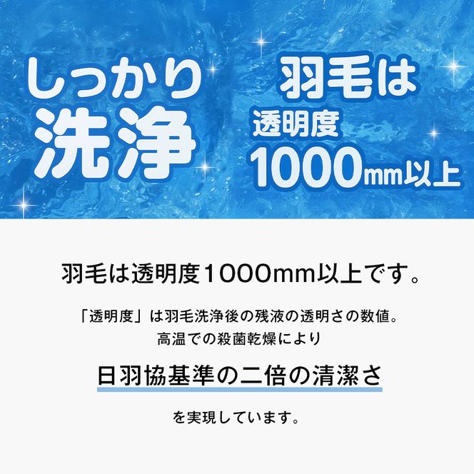 羽毛肌布団 プレミアム マザーグース93％ 日本製 ダウンケット 0.3kg入 シングル