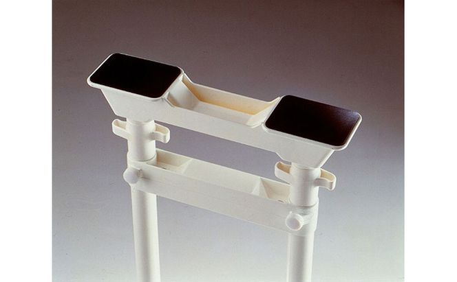 防災 家具転倒防止伸縮棒Ｌ SP-70W ホワイト アイリスオーヤマ つっぱり棒 地震 家具転倒防止 収納棚転倒防止 防災グッズ 防振グッズ 突っ張り棒 2本セット 転倒防止 家具