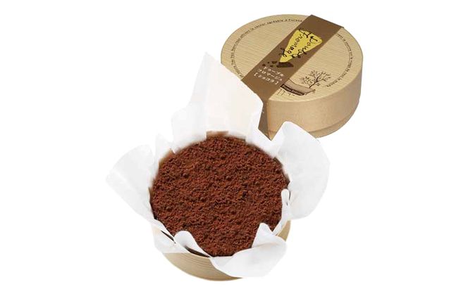 菓子工房フラノデリス ドゥーブルフロマージュショコラ12cm( お菓子 スイーツ デザート お祝い おやつ 贈り物 ギフト 甘い 手作り 北海道 道産 富良野 ふらの )