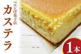 カステラ【昔ながら 懐かしい味 本格的 しっとり ザラメ 美味しい プレゼント 贈答】(CK201)