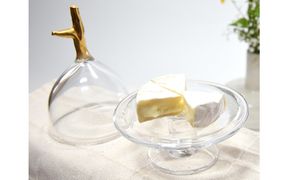 Glass dome -M- 工芸品 食器 