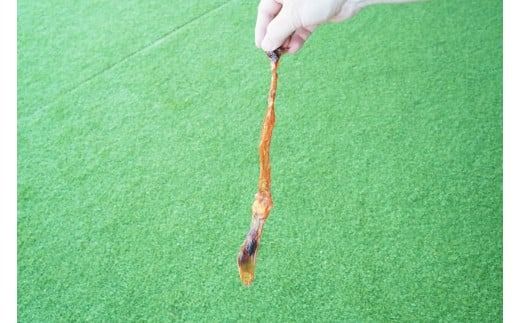 【獣医師手作り】無添加 ペット用 アキレスくんせい (大サイズ) 計300g　ジャーキー ストレス解消 歯磨き効果 燻製 犬 猫 やみつき おやつ ご褒美 馬肉アキレスを使用 H191-006